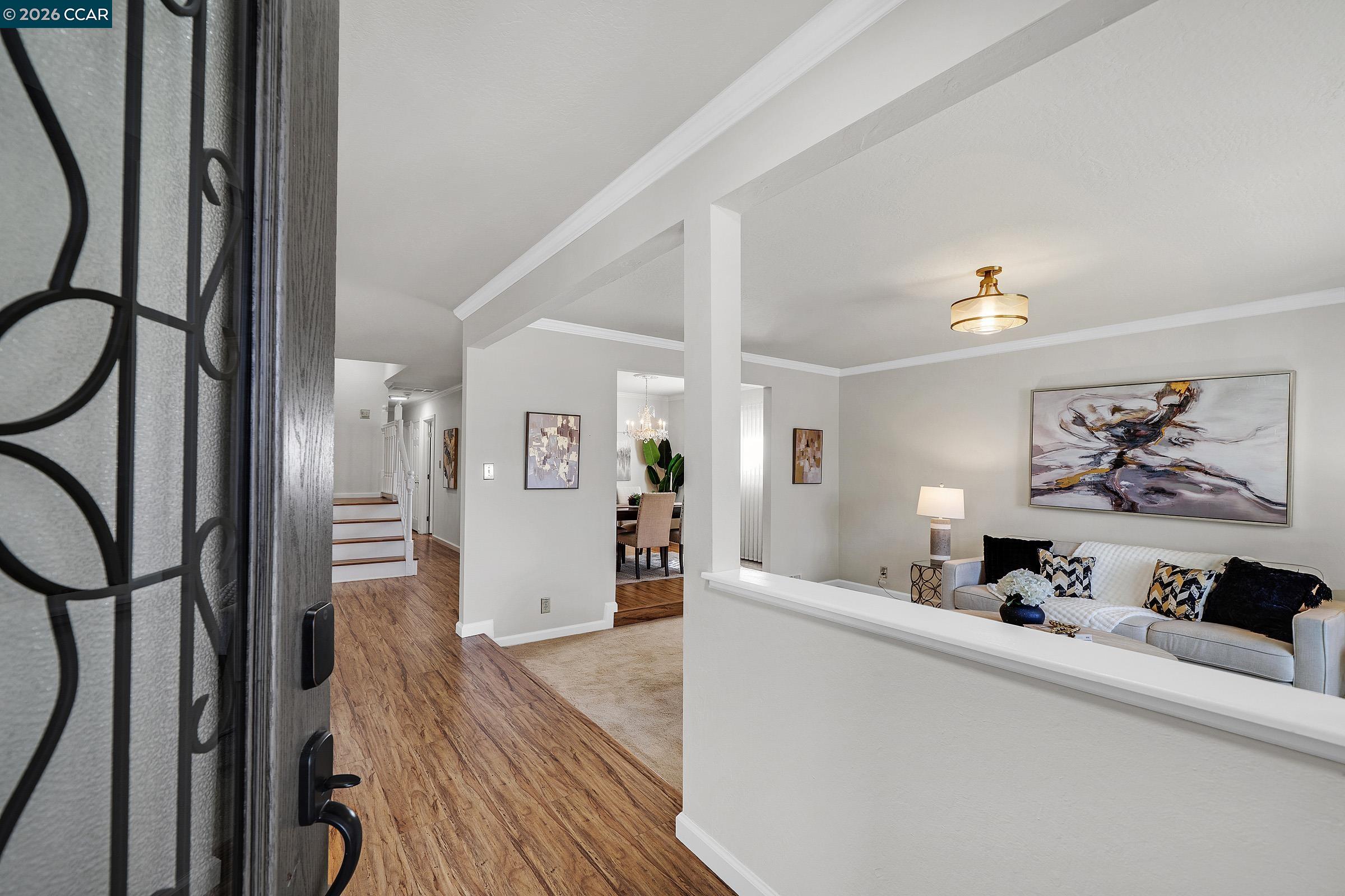 2415 Crestline Road Pleasanton, CA 94566 - Photo 3 of 40 a view of a living room