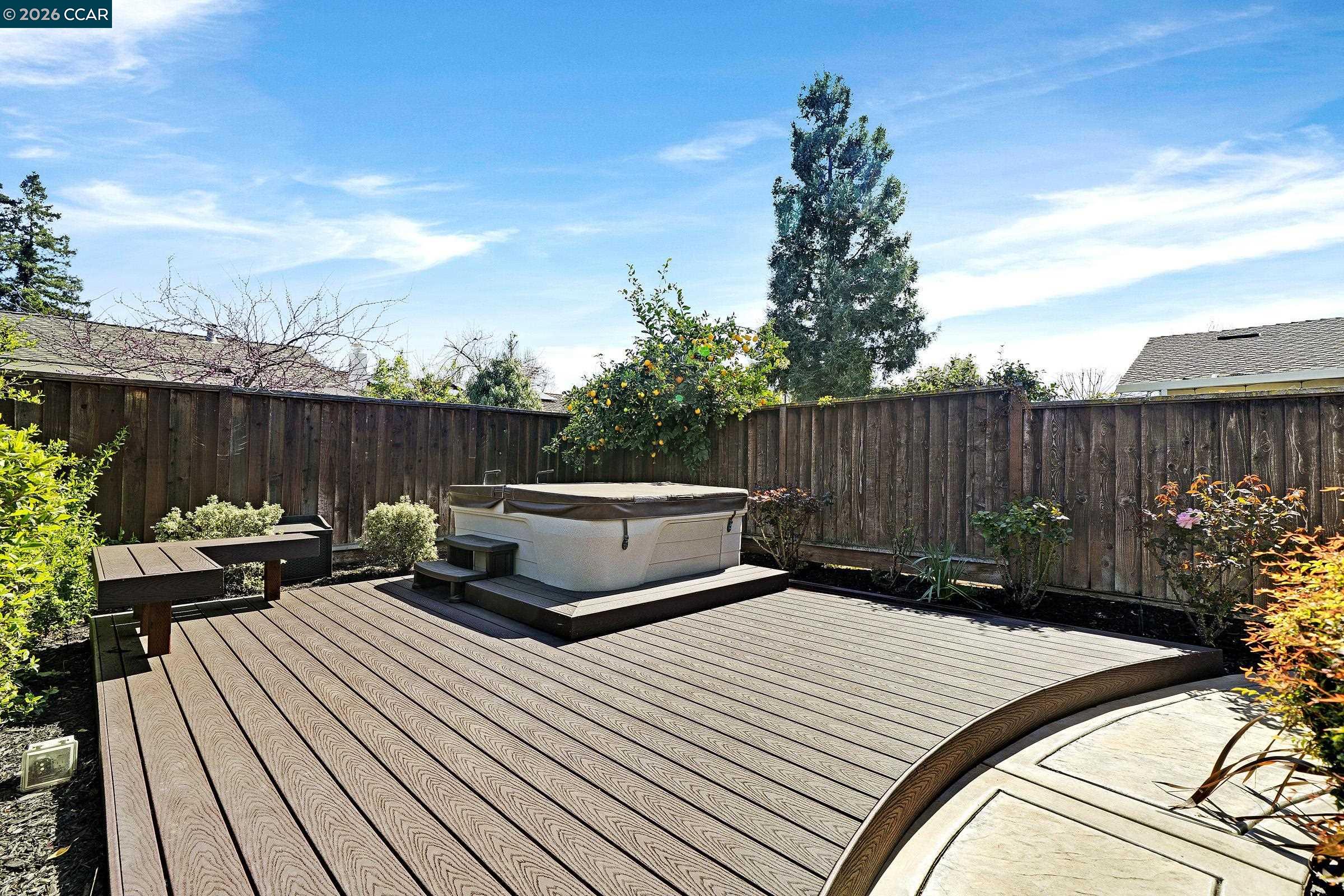 2415 Crestline Road Pleasanton, CA 94566 - Photo 37 of 40 a view of outdoor space with seating