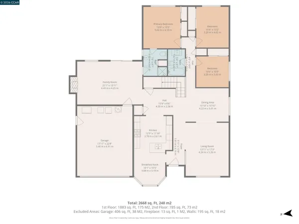 $2,078,000 | 2415 Crestline Road, Pleasanton, CA 94566