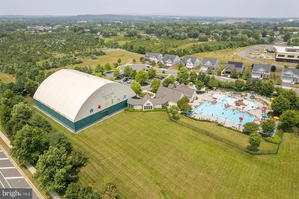 a view of a lake with a mountain