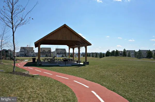 a view of outdoor space and deck