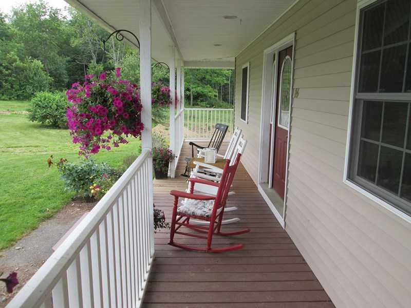 86 Covered Bridge Road Corinth, ME 04427 - Photo 33 of 35 Patio/Deck.