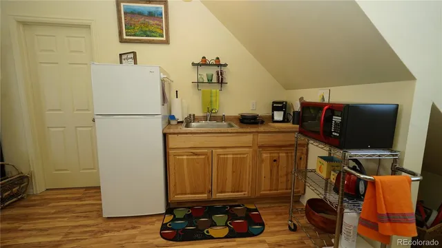 a room with storage and utility