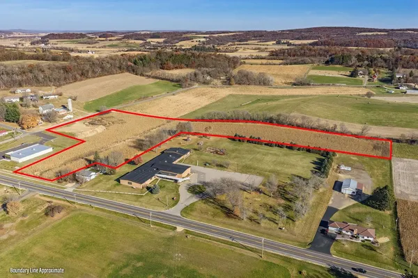 $298,000 | Csm 7548-lt 2 State Rd 23, Loganville, WI 53943