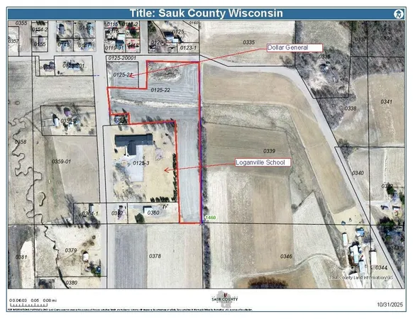 $298,000 | Csm 7548-lt 2 State Rd 23, Loganville, WI 53943