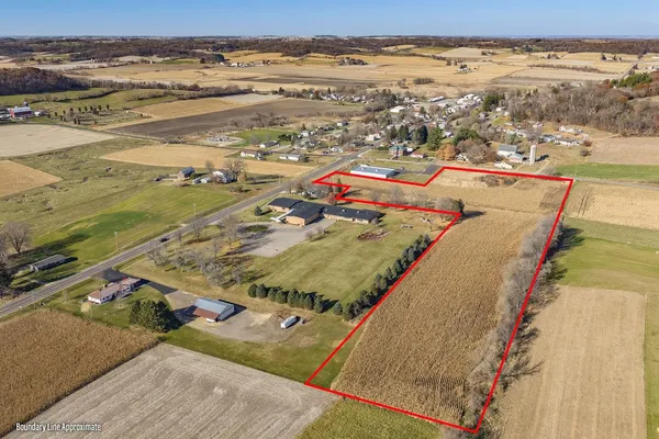$298,000 | Csm 7548-lt 2 State Rd 23, Loganville, WI 53943