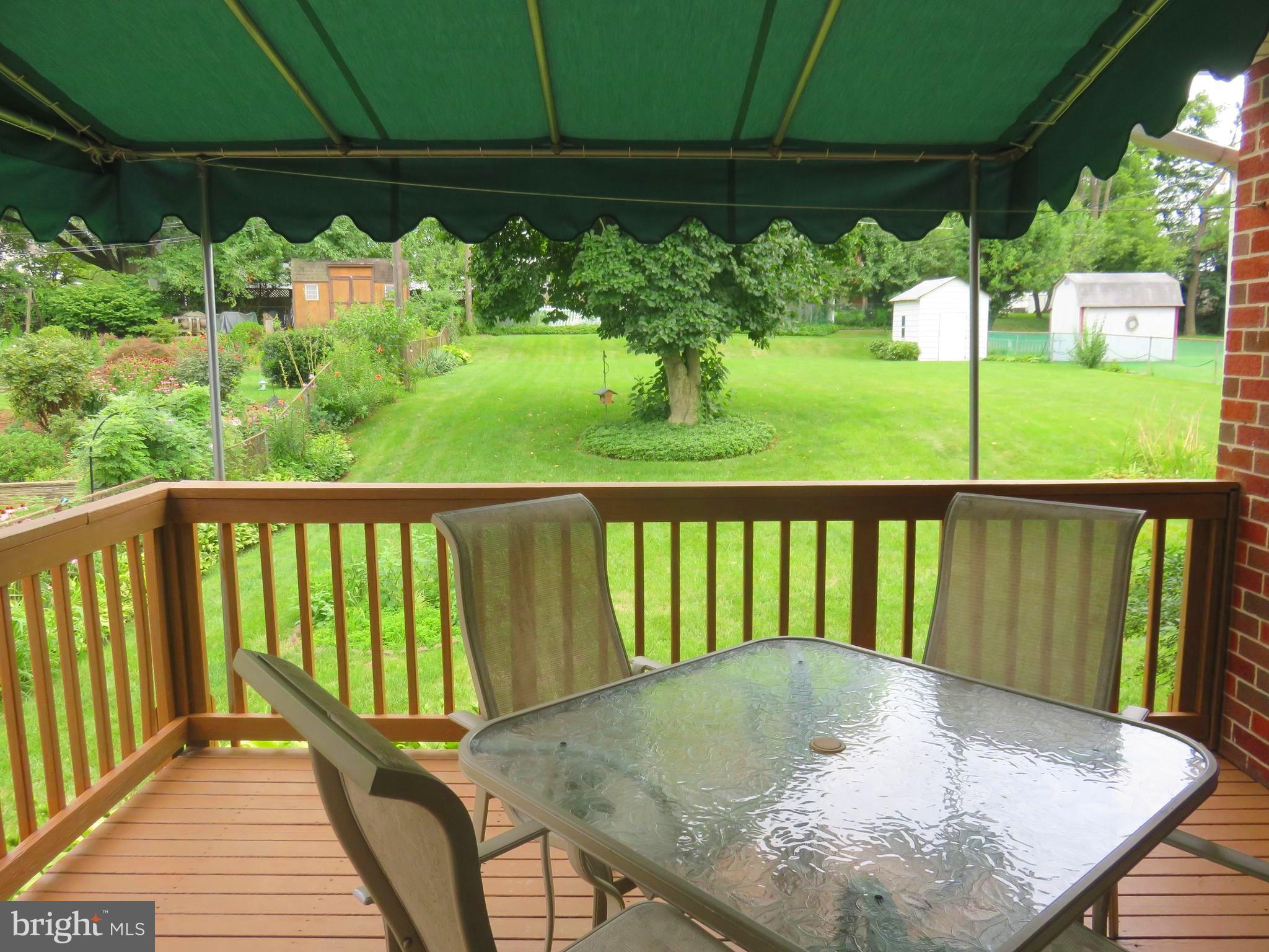 15 Hathaway Road Lutherville-Timonium, MD 21093 - Photo 26 of 30 RELAX ON YOUR DECK & ENJOY THE VIEW