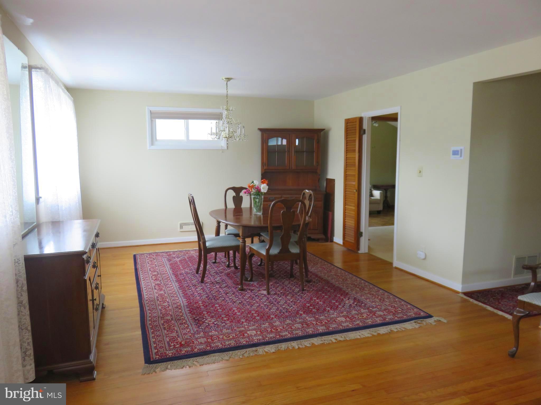 15 Hathaway Road Lutherville-Timonium, MD 21093 - Photo 7 of 30 DINING ROOM OFF KITCHEN