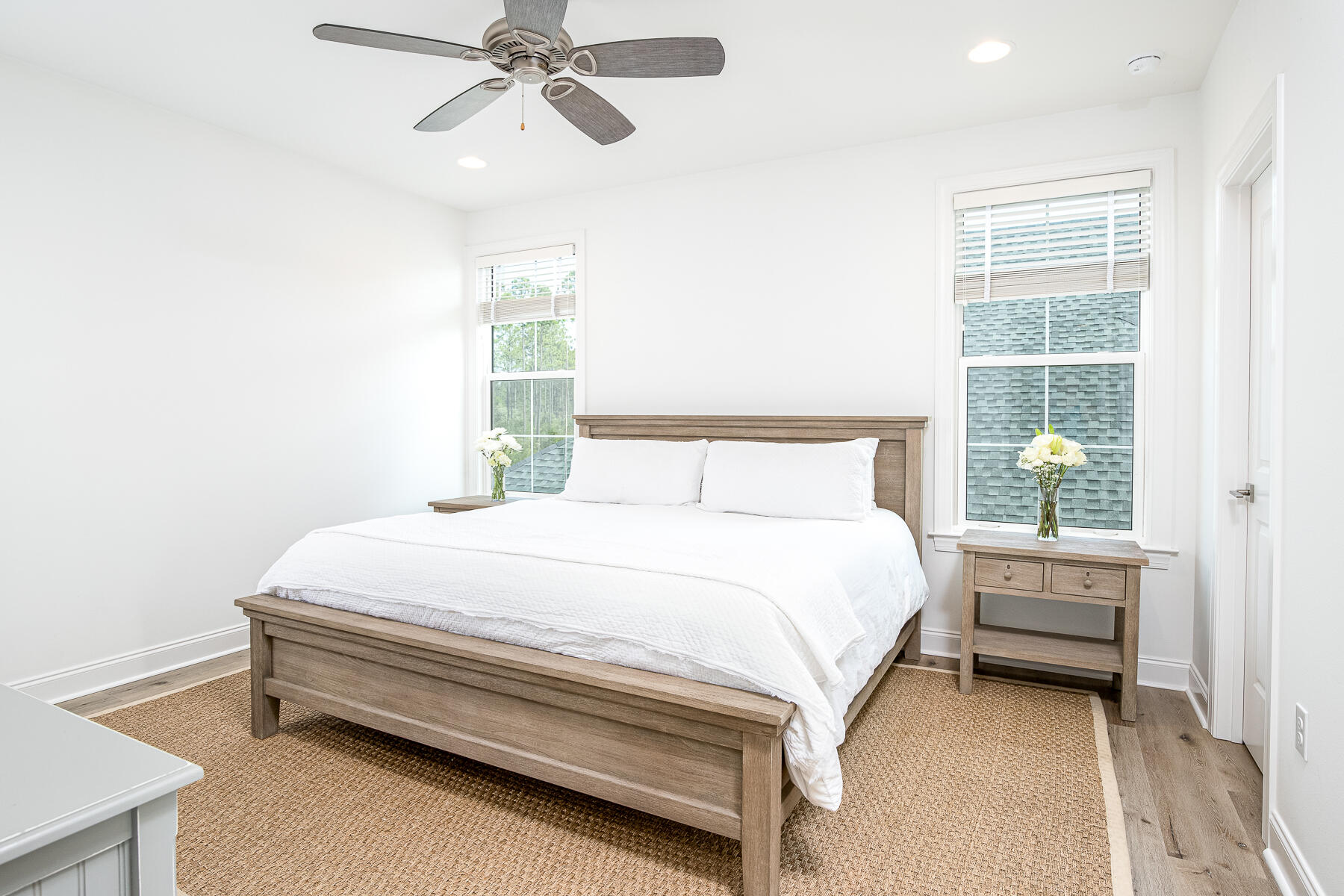 129 Windrow Way Inlet Beach Inlet Beach, FL 32461 - Photo 14 of 26 a bedroom with a bed and a window