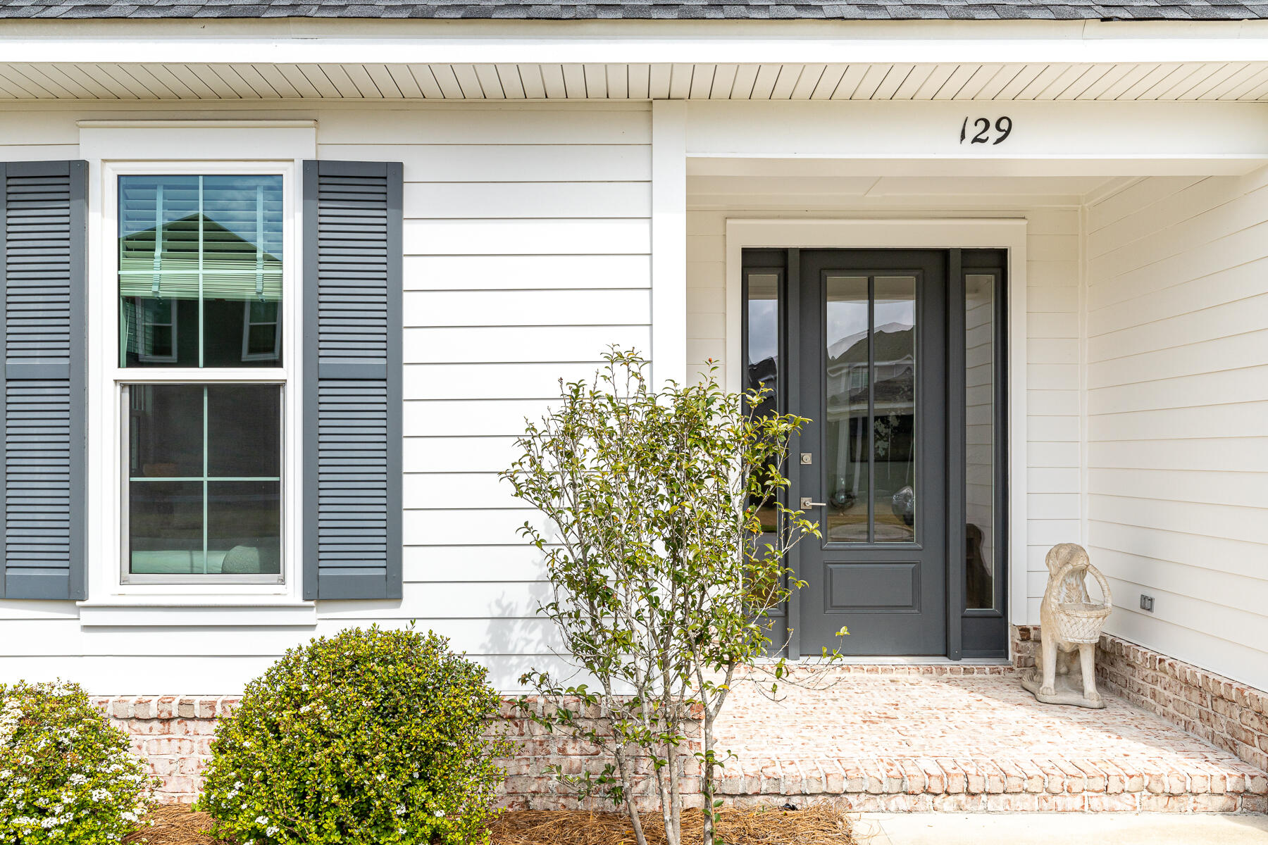 129 Windrow Way Inlet Beach Inlet Beach, FL 32461 - Photo 20 of 26 a view of entrance front of the house