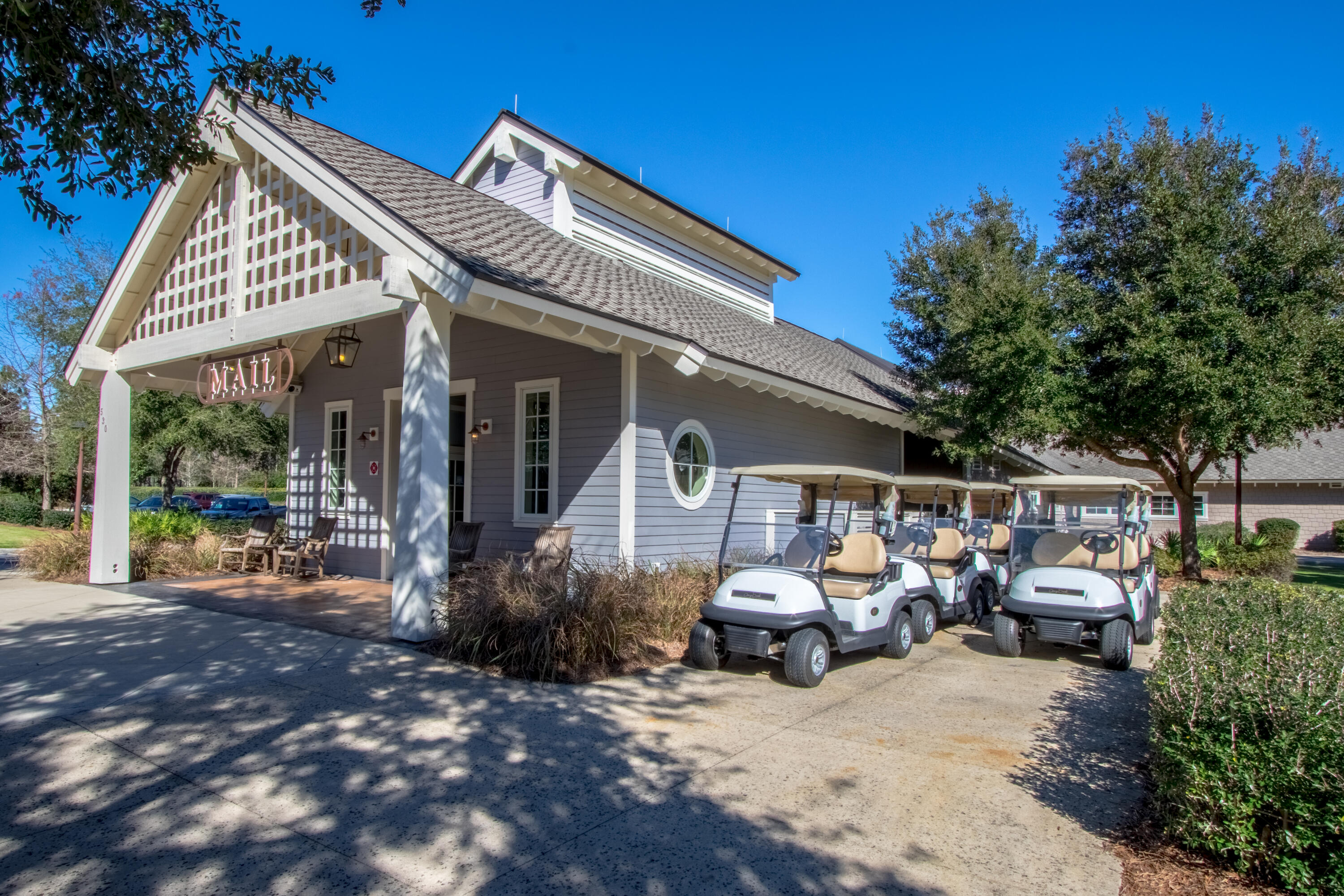 129 Windrow Way Inlet Beach Inlet Beach, FL 32461 - Photo 24 of 26 a view of a car park in front of house