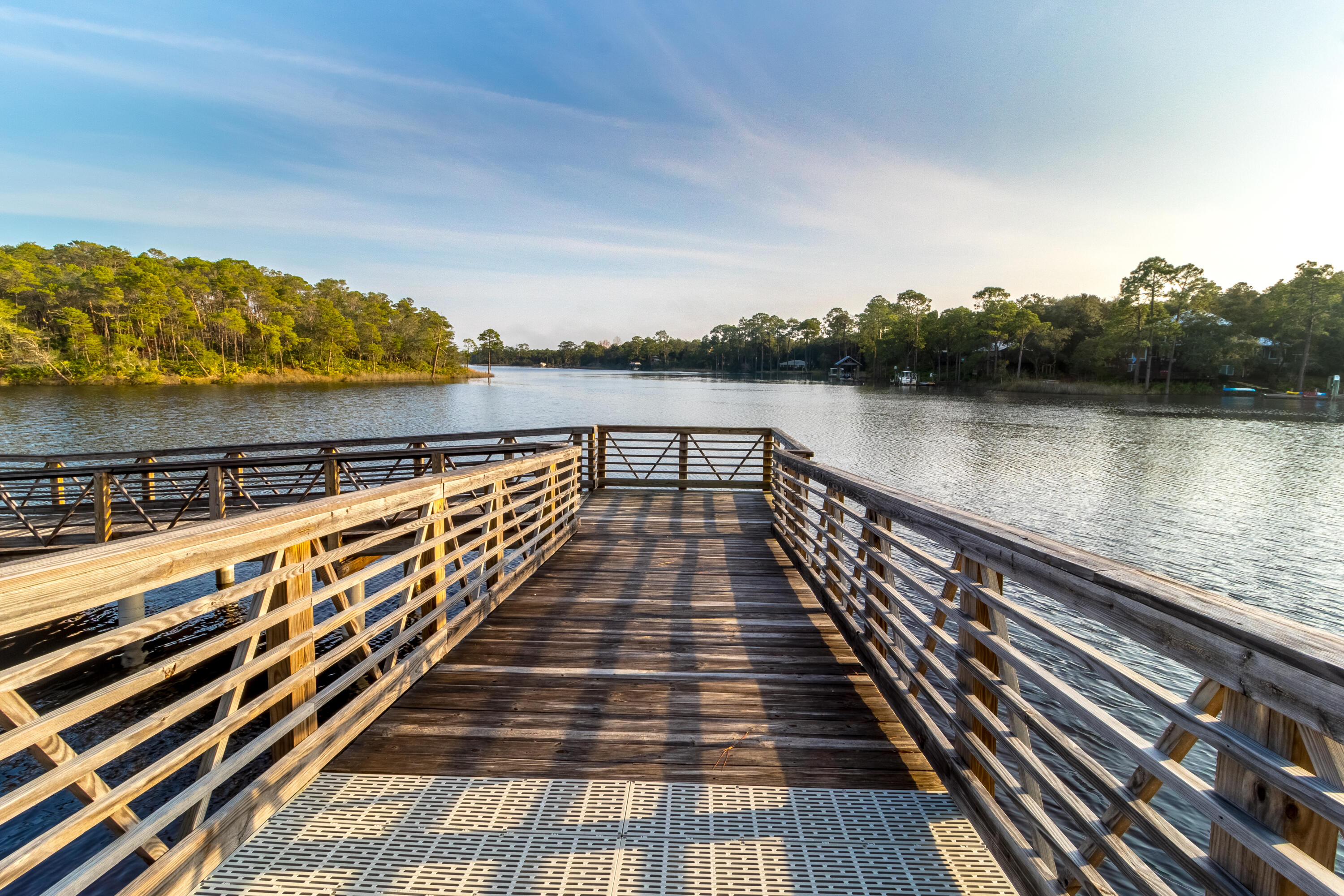 129 Windrow Way Inlet Beach Inlet Beach, FL 32461 - Photo 25 of 26 a view of wooden floor with a lake