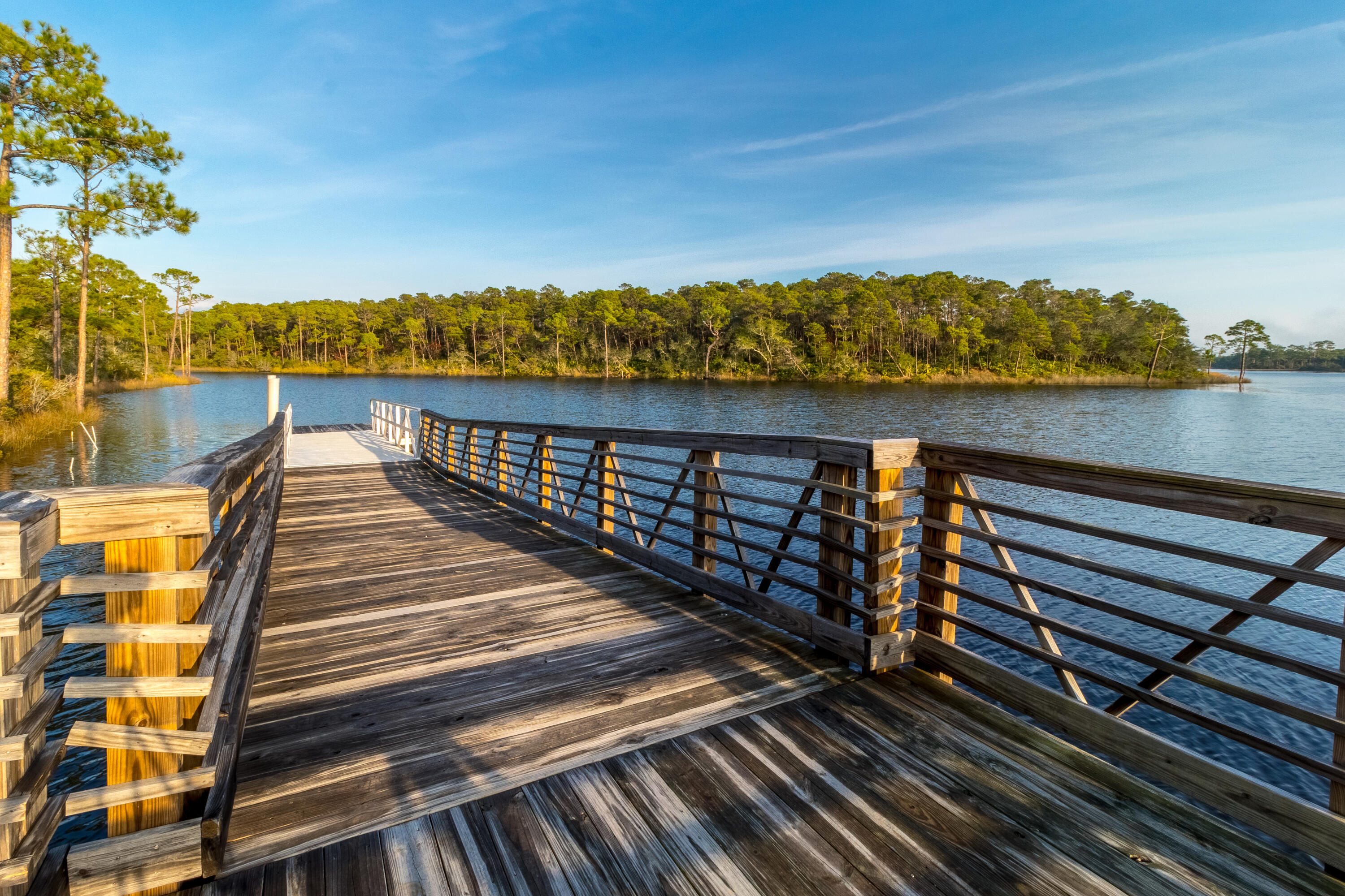 129 Windrow Way Inlet Beach Inlet Beach, FL 32461 - Photo 26 of 26 a balcony with wooden floor