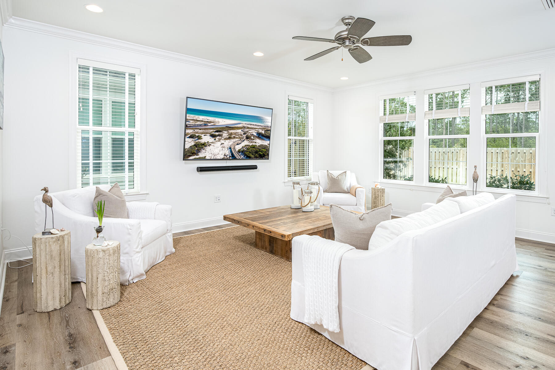 129 Windrow Way Inlet Beach Inlet Beach, FL 32461 - Photo 3 of 26 a living room with furniture and windows