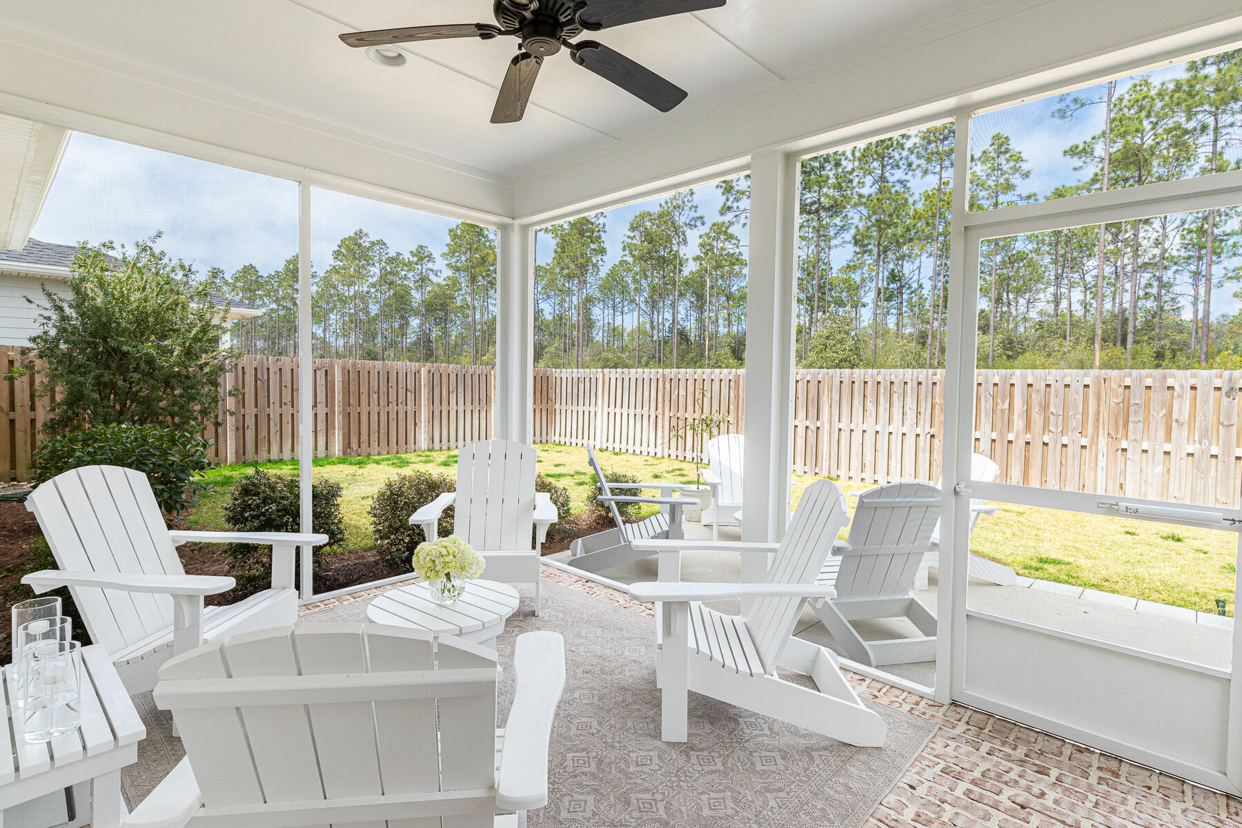 129 Windrow Way Inlet Beach Inlet Beach, FL 32461 - Photo 9 of 26 a living room with furniture and a large window