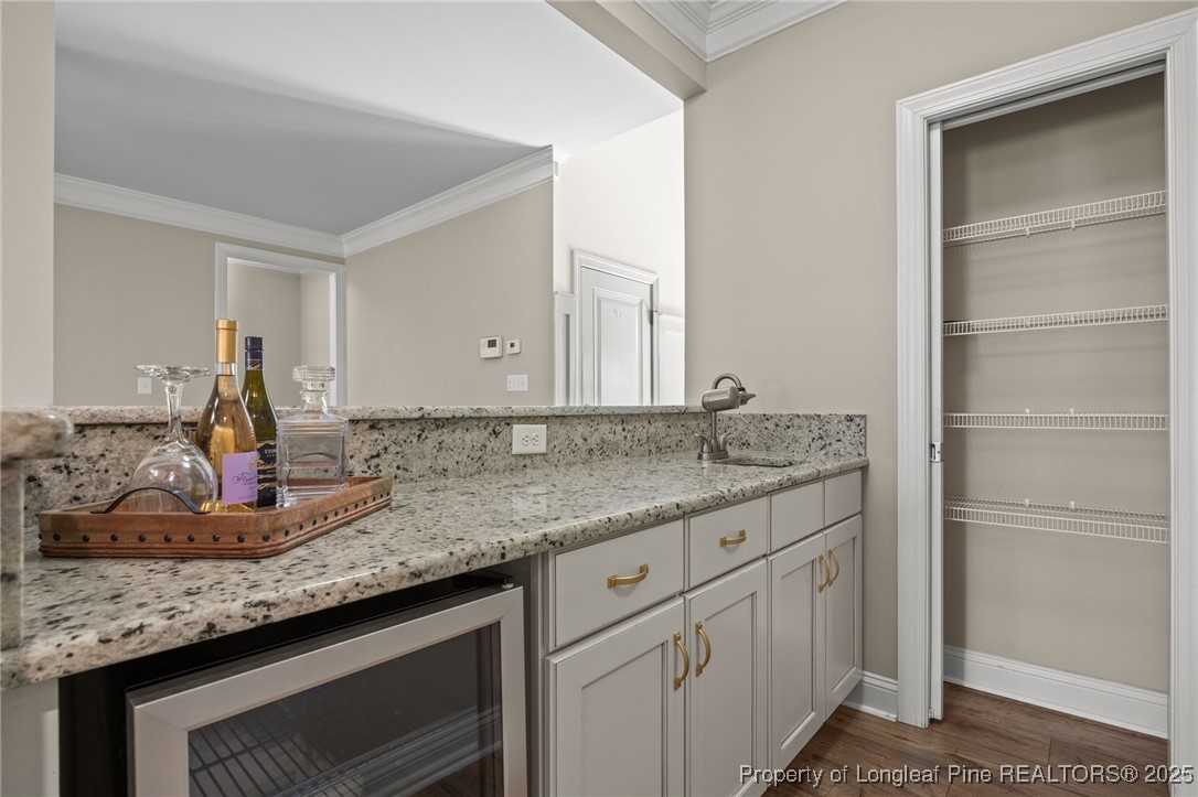 2904 Hampton Ridge Road Fayetteville, NC 28311 - Photo 21 of 50 a bathroom with sinks granite countertop and a sink
