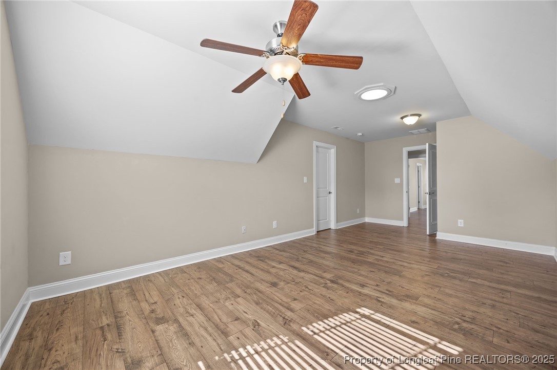 2904 Hampton Ridge Road Fayetteville, NC 28311 - Photo 39 of 50 a view of empty room with wooden floor