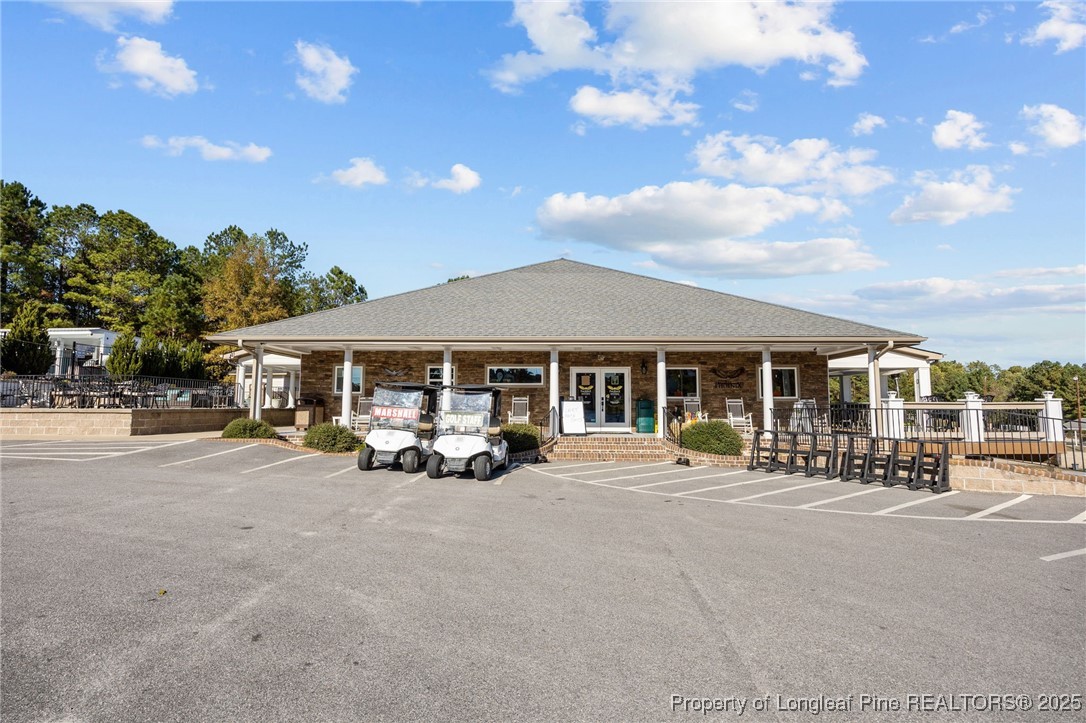 2904 Hampton Ridge Road Fayetteville, NC 28311 - Photo 49 of 50 a view of a house with sitting area