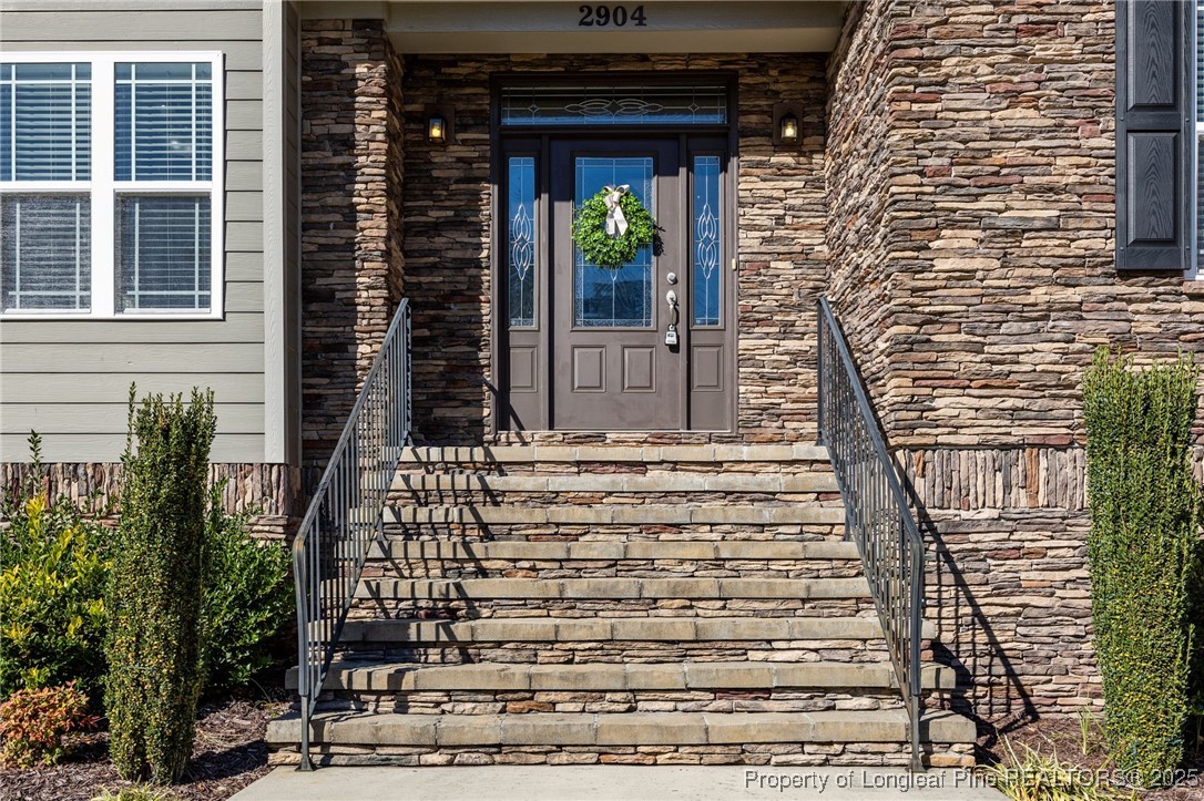 2904 Hampton Ridge Road Fayetteville, NC 28311 - Photo 6 of 50 a front view of a house with a window
