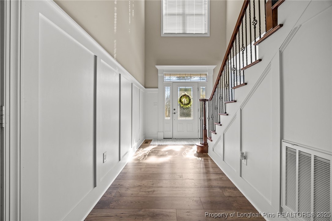 2904 Hampton Ridge Road Fayetteville, NC 28311 - Photo 8 of 50 a view of an entryway