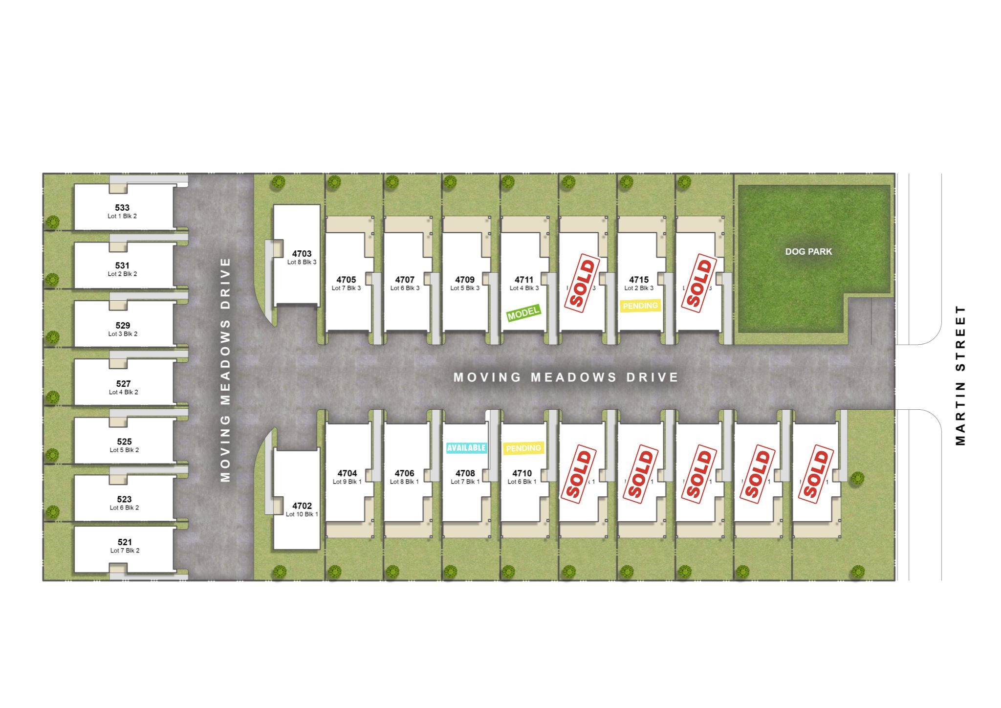 4708 Moving Meadows Houston, TX 77018 - Photo 4 of 40 This stunning community will have 25 residences with 2 units up for grabs before Phase 2 goes under way.