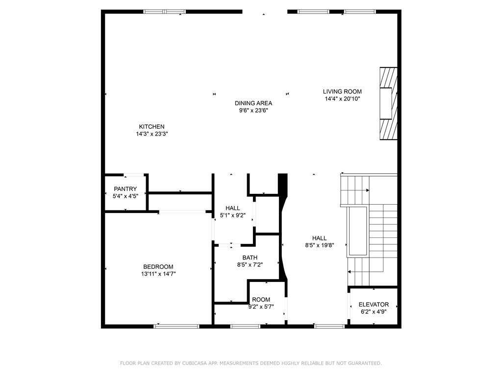 8255 Main Street, Unit 2 Woodstock, GA 30188 - Photo 44 of 46 a picture of a floor plan