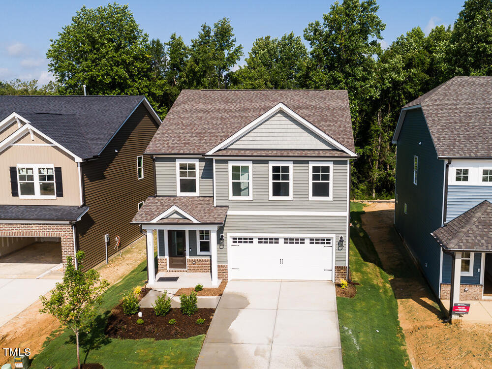 89 Hank Way Angier, NC 27501 - Photo 32 of 60 Drone - MLS
