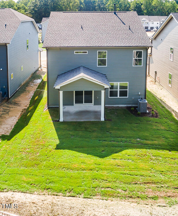 89 Hank Way Angier, NC 27501 - Photo 35 of 60 Drone - MLS-4