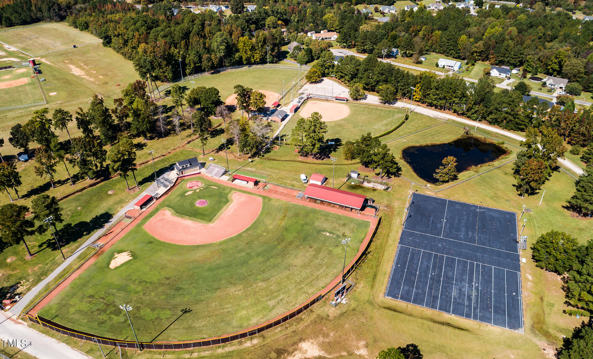 89 Hank Way Angier, NC 27501 - Photo 50 of 60 Neill's Creek Park Drone (1)