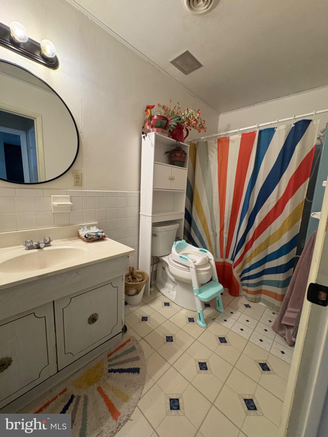 152 Pine Bluff Road Felton, DE 19943 - Photo 12 of 16 Vibrant bathroom with playful decor accents.