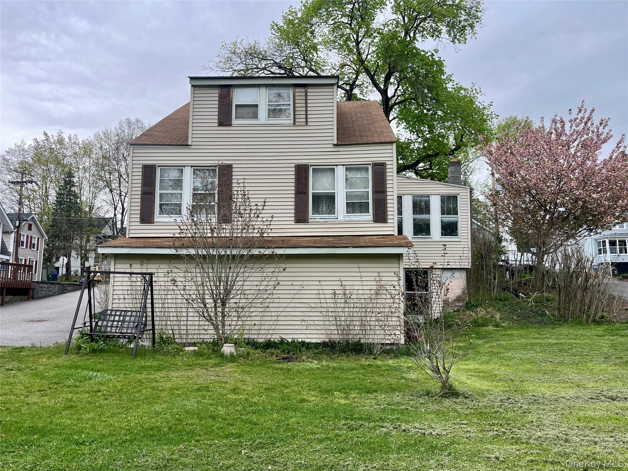 35 Spring Street Goshen, NY 10924 - Photo 26 of 26 front view of house with a yard