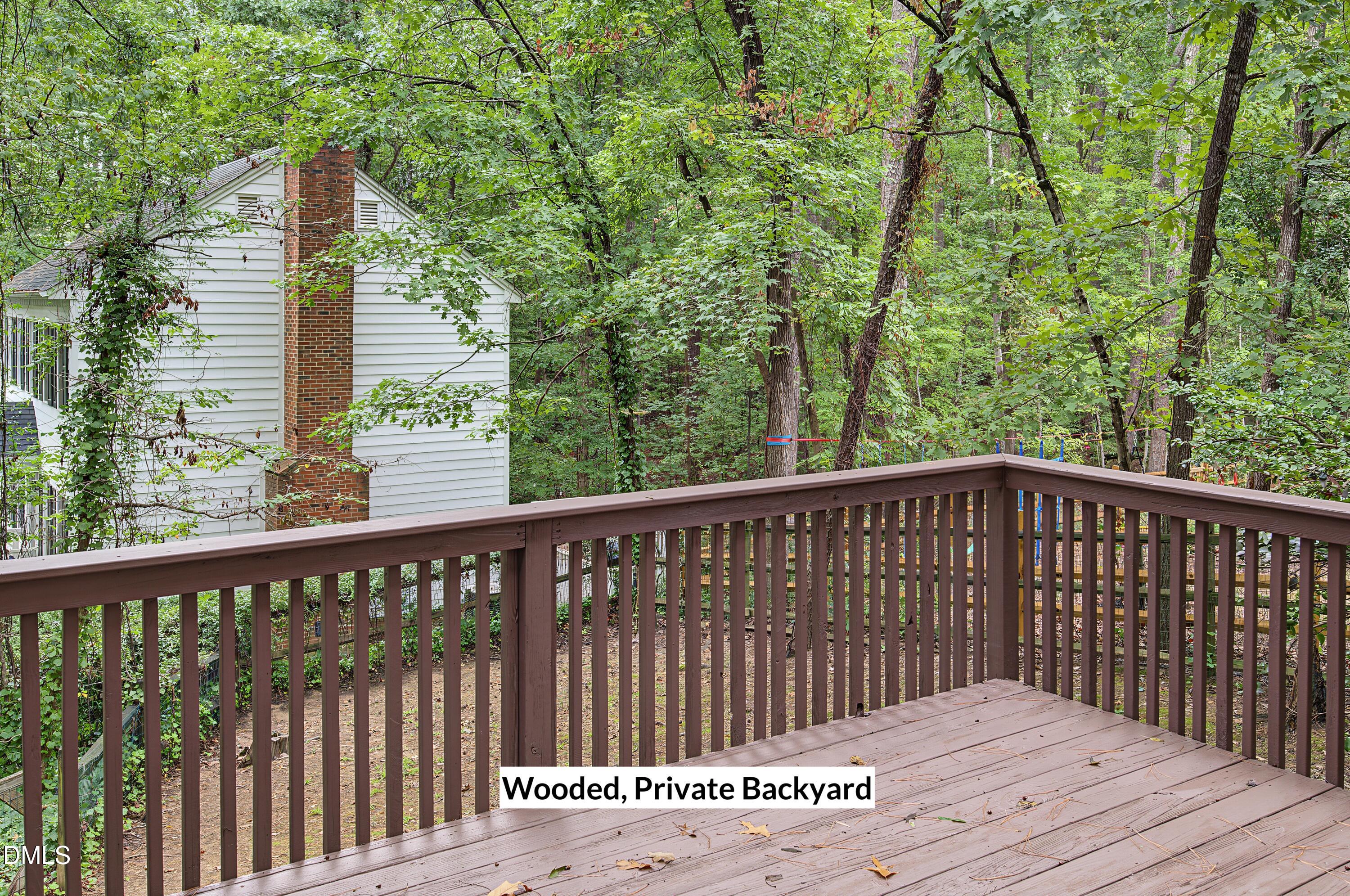 5303 Fortunes Ridge Drive Durham, NC 27713 - Photo 20 of 50 Backyard3