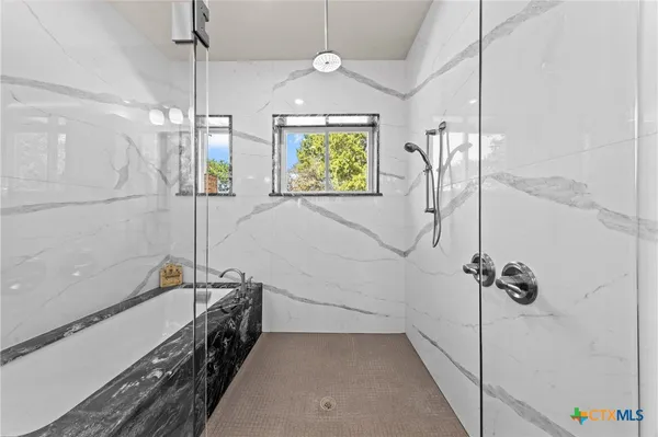 a view of a garage with stuff