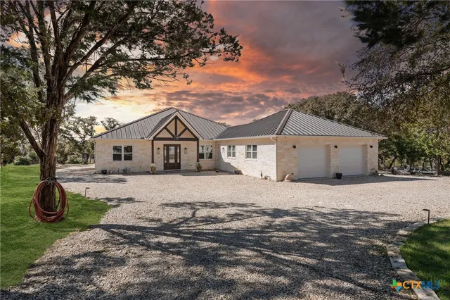 a house with a outdoor space