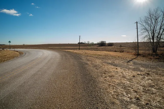 a view of backyard of a house