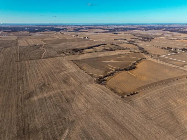 a view of an ocean beach