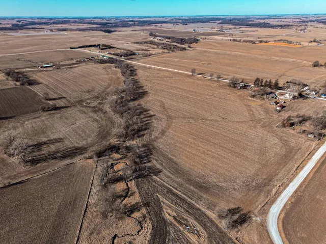 a view of an ocean beach