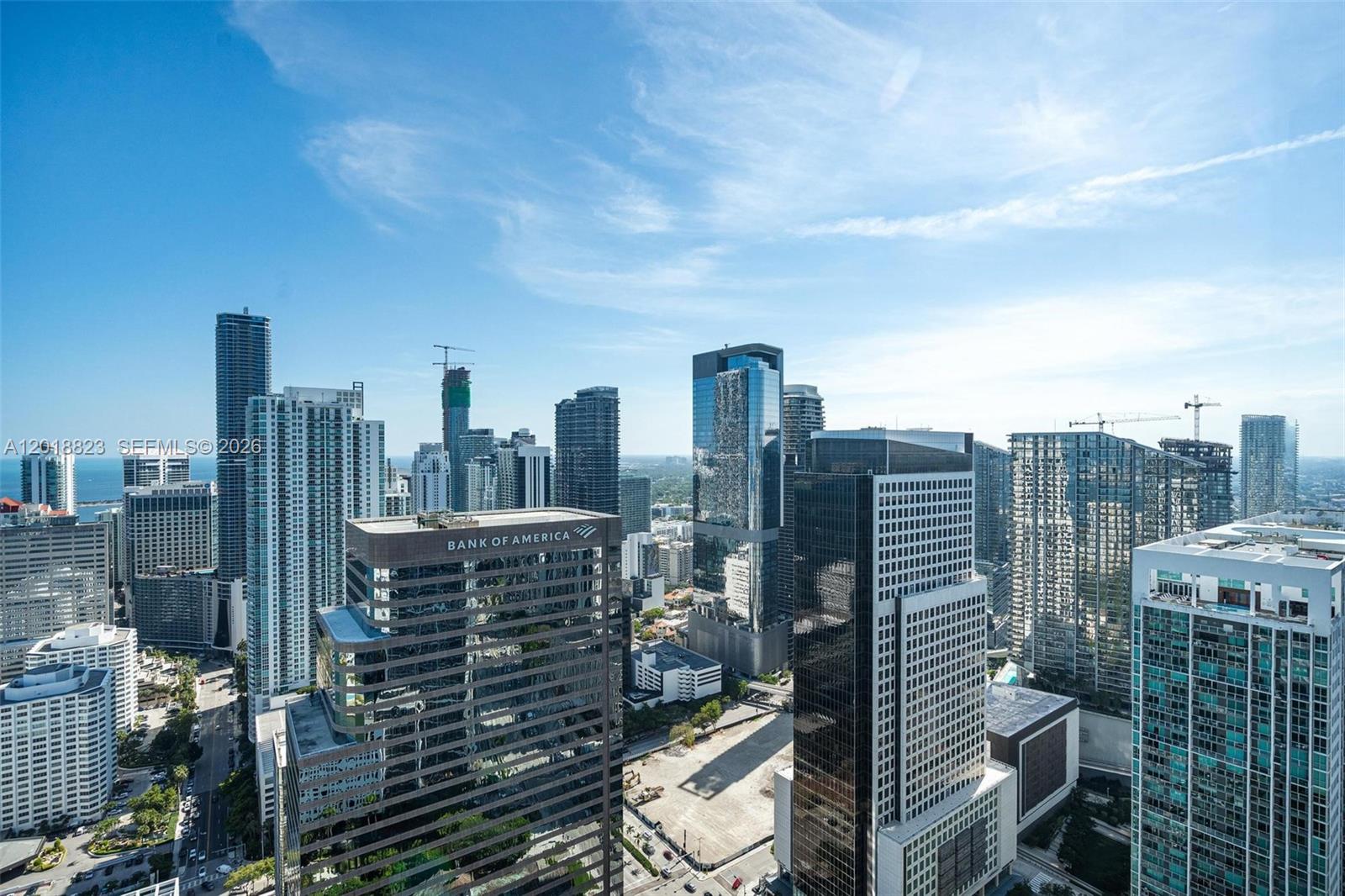 495 Brickell Avenue, Unit 4911 Miami, FL 33131 - Photo 18 of 35 a view of a city with tall buildings