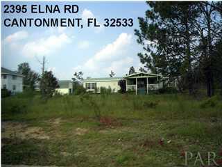 2395 Elna Road Cantonment, FL 32533 - Photo 1 of 1 Gallery Image 1