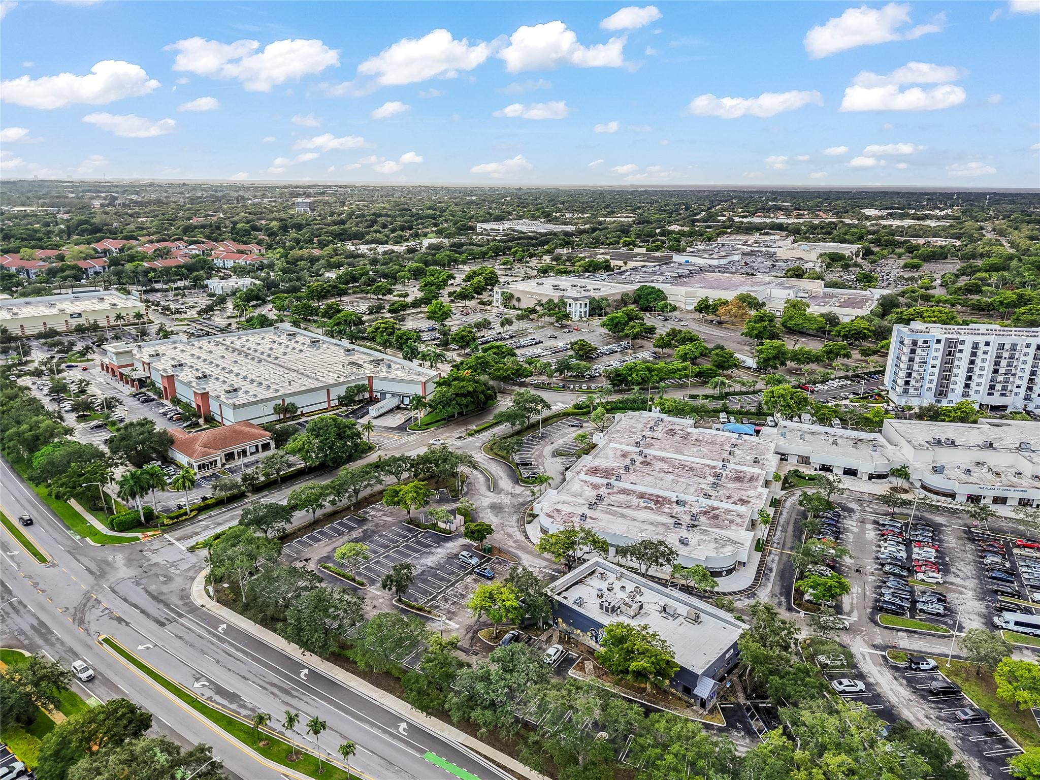 875 Riverside Drive, Unit 717 Coral Springs, FL 33071 - Photo 31 of 31 an aerial view of a city