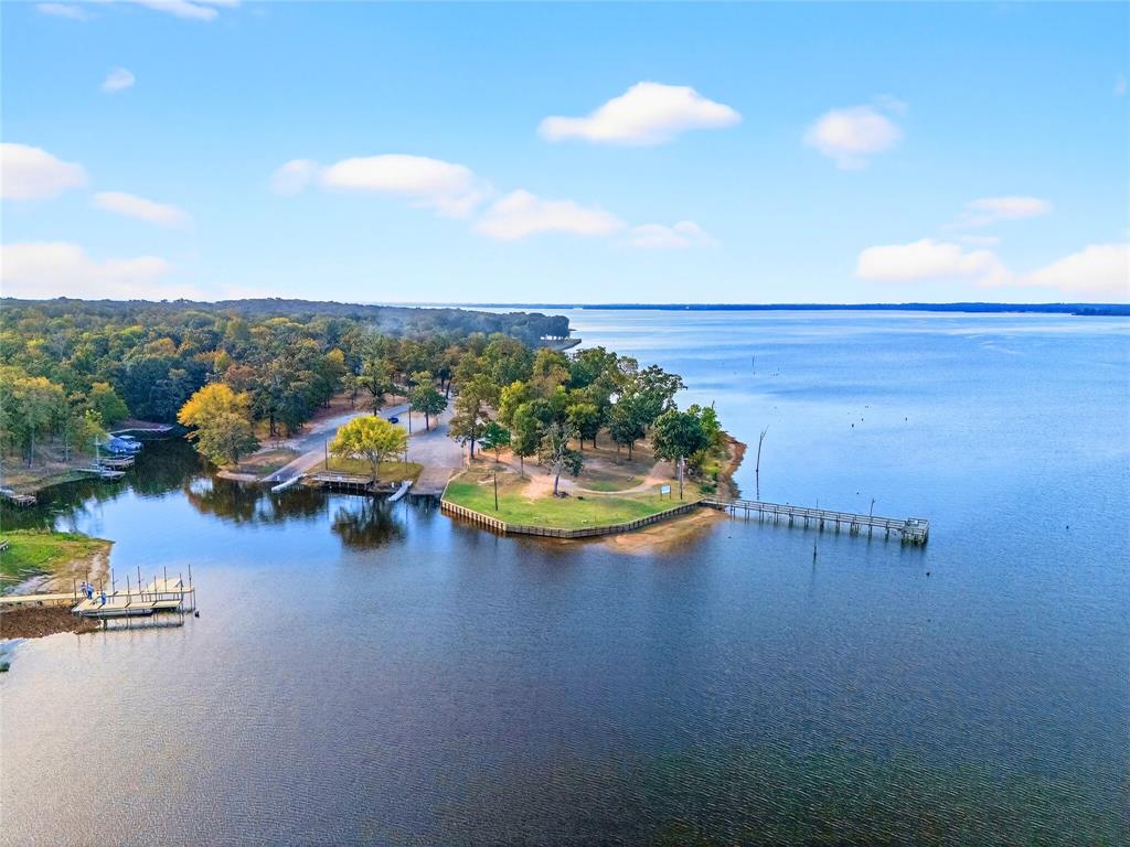 Lot 135-136 Private Road, Unit 5819 Yantis, TX 75497 - Photo 15 of 18 swimming pool with furniture and a potted plant