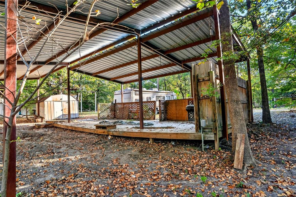 Lot 135-136 Private Road, Unit 5819 Yantis, TX 75497 - Photo 10 of 18 a view of outdoor space yard and patio