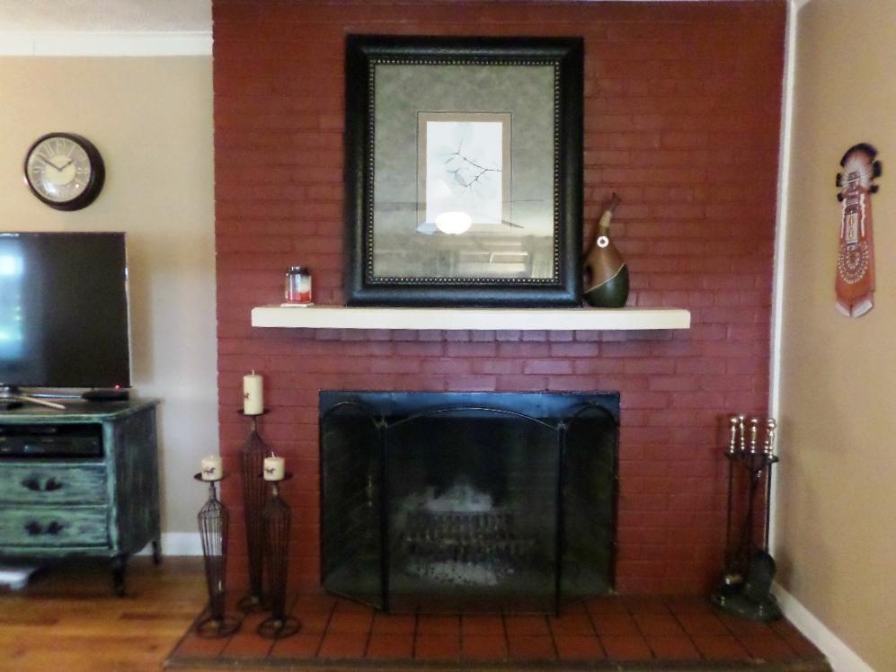 206 West Fairview Road Oak Ridge, TN 37830 - Photo 11 of 29 Fireplace
