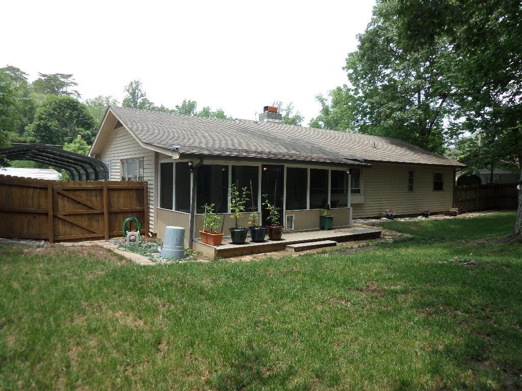 206 West Fairview Road Oak Ridge, TN 37830 - Photo 18 of 29 Back of House