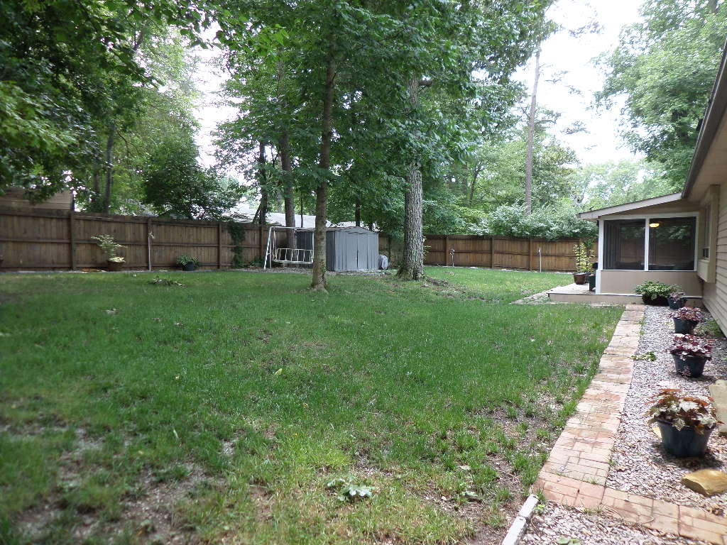 206 West Fairview Road Oak Ridge, TN 37830 - Photo 20 of 29 Back Yard