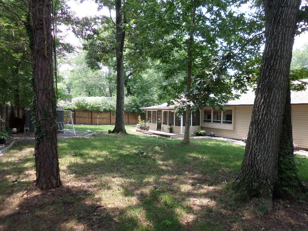 206 West Fairview Road Oak Ridge, TN 37830 - Photo 23 of 29 Back Yard