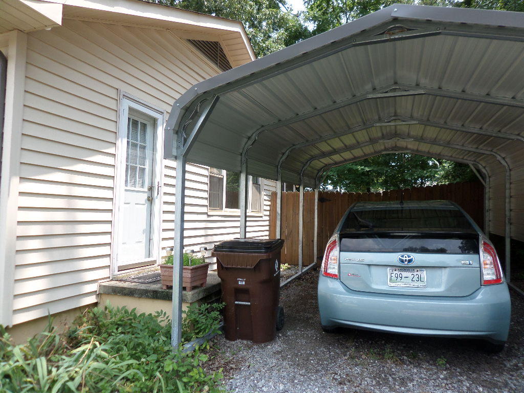 206 West Fairview Road Oak Ridge, TN 37830 - Photo 29 of 29 Carport