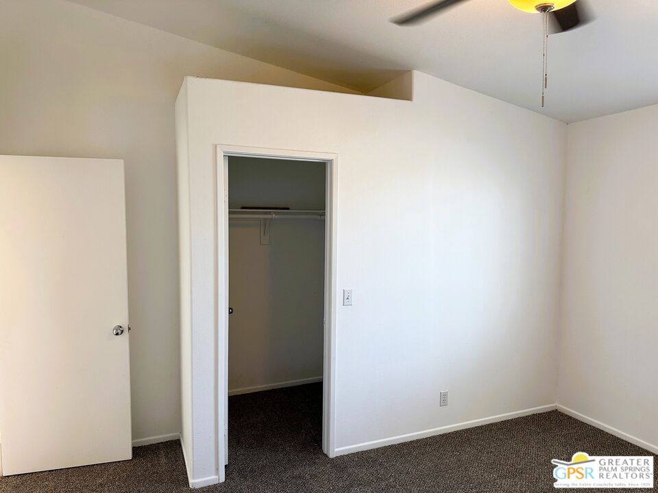 9700 Santa Cruz Road Desert Hot Springs, CA 92240 - Photo 27 of 37 a view of an empty room
