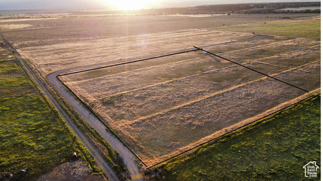 St, Unit 6 Beaver, UT 84713 - Photo 2 of 27 Aerial view of sparsely populated area featuring extensive farmland
