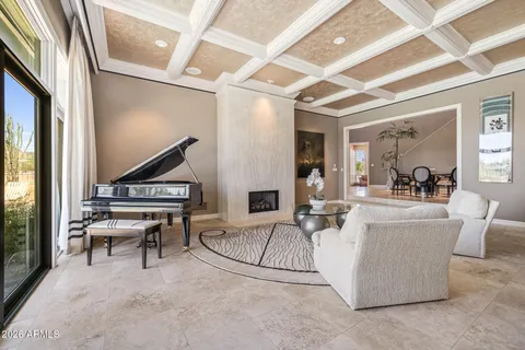 a view of living room and livingroom with furniture